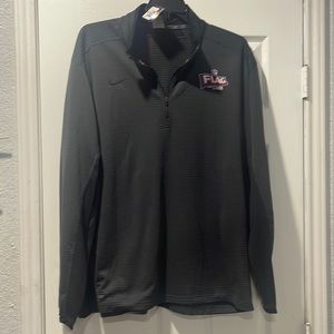 Nike Textured 1/2 zip jacket